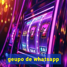 geupo de whatsapp